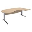 Burocean Idra - Tafel - licht eiken