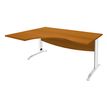 Burocean Idra - Tafel - rechthoekig gebogen (links) - kersenhout