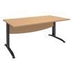 Burocean Idra - Tafel - rechthoekig - beuken