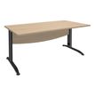 Burocean Idra - Tafel - rechthoekig - licht eiken