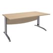 Burocean Idra - Tafel - rechthoekig - licht eiken