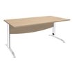 Burocean Idra - Tafel - rechthoekig - licht eiken