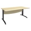 Burocean Idra - Tafel - rechthoekig - esdoornbruin