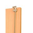 2012348123608-Bibliothèque IDRA/DUAL  avec 2 portes basses - L80 x H180 x P47 - Corps blanc - Portes et -P_79377082_4-3