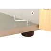 2012348123608-Bibliothèque IDRA/DUAL  avec 2 portes basses - L80 x H180 x P47 - Corps blanc - Portes et -P_79377082_5-4
