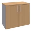 Burocean PRO - Keukenkast - 2 deuren - beuken, aluminium