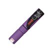 Uni Chalk PWE-8K - Marker - niet permanent - violet - pigmentinkt op waterbasis - 8 mm - groot