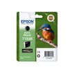 Epson T1598 - 17 ml - matzwart - origineel - blister - inktcartridge - voor Stylus Photo R2000