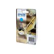 Epson 16 - 3.1 ml - cyaan - origineel - inktcartridge - voor WorkForce WF-2010, 2510, 2520, 2530, 2540, 2630, 2650, 2660, 2750, 2760