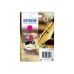 Epson 16XL - 6.5 ml - XL - magenta - origineel - blister - inktcartridge - voor WorkForce WF-2010, 2510, 2520, 2530, 2540, 2630, 2650, 2660, 2750, 2760