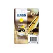 Epson 16XL - 6.5 ml - XL - geel - origineel - blister - inktcartridge - voor WorkForce WF-2010, 2510, 2520, 2530, 2540, 2630, 2650, 2660, 2750, 2760