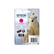 Epson 26 Ours polaire - magenta - cartouche d'encre originale