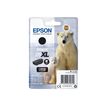 Epson 26XL - 12.2 ml - XL - zwart - origineel - blister - inktcartridge - voor Expression Premium XP-510, 520, 600, 605, 610, 615, 620, 625, 700, 710, 720, 800, 810, 820