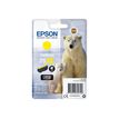 Epson 26XL - 9.7 ml - XL - geel - origineel - blister - inktcartridge - voor Expression Premium XP-510, 520, 600, 605, 610, 615, 620, 625, 700, 710, 720, 800, 810, 820