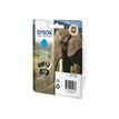Epson 24XL - 8.7 ml - XL - cyaan - origineel - blister - inktcartridge - voor Expression Photo XP-55, 750, 760, 850, 860, 950, 960; Expression Premium XP-750, 850