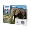Epson 24XL Multipack - 6 - 55.7 ml - XL - zwart, geel, cyaan, magenta, lichtmagenta, lichtcyaan - origineel - blister - inktcartridge - voor Expression Photo XP-55, 750, 760, 850, 860, 950, 960, 970; Expression Premium XP-750, 850