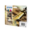 Epson 16XL Multipack - 4 - XL - zwart, geel, cyaan, magenta - origineel - blister - inktcartridge - voor WorkForce WF-2010, 2510, 2520, 2530, 2540, 2630, 2650, 2660, 2750, 2760