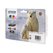 Epson 26 Multipack - 4 - zwart, geel, cyaan, magenta - origineel - inktcartridge - voor Expression Premium XP-510, 520, 600, 605, 610, 615, 620, 625, 700, 710, 720, 800, 810, 820