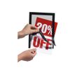 4005546405964-Durable Duraframe - Cadre d'affichage adhésif repositionnable - A5 - noir-P_79380354_5-4