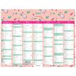 Oberthur Chatons/Chiots - Planner - wandmontage - 2015 - 6 maanden per pagina - 520 x 405 mm - met datum