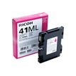 Ricoh GC 41ML - Low Yield - magenta - origineel - inktcartridge - voor Ricoh Aficio SG 2100, Aficio SG 3100, Aficio SG 3110, Aficio SG 7100, SG 3110, SG 3120