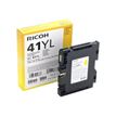 Ricoh GC 41YL - Low Yield - geel - origineel - inktcartridge - voor Ricoh Aficio SG 2100, Aficio SG 3100, Aficio SG 3110, Aficio SG 7100, SG 3110, SG 3120