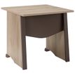 Gautier office MAMBO - Tafel - vierkant - eiken