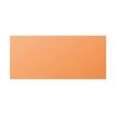 Clairefontaine Pollen DL - Papier - oranje - 106 x 213 mm - 210 g/m² - 25 kaart(en) getinte vezelkaarten