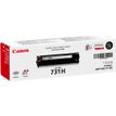 Canon 731 BK H - Hoge capaciteit - zwart - origineel - tonercartridge - voor i-SENSYS LBP7100Cn, LBP7110Cw, MF623Cn, MF628Cw, MF8230Cn, MF8280Cw