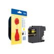Brother LC121Y - Geel - origineel - inktcartridge - voor Brother DCP-J100, J105, J132, J152, J552, J752, MFC-J245, J470, J650, J870