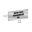 2012348178004-Plaque boîte à lettres personnalisée avec votre texte - 120 x 50 mm - argentée - adhés-P_79384169_1-0