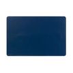 Durable - Sous-main avec rebord rainuré - bleu