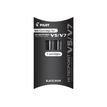 Pilot - Inktpatroon - zwart - pak van 3 - voor Hi-Tecpoint V5; Hi-Tecpoint V7