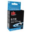 UPrint E-71B - XL grootte - zwart - compatible - gereviseerd - inktcartridge (alternatief voor: Epson T0891, Epson T0711)