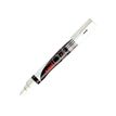 Uni Chalk PWE-5M - Marker - niet permanent - zwart - pigmentinkt op waterbasis - 1.8-2.5 mm - gemiddeld