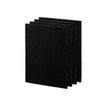 043859658183-Carbon Filter - 4 Filtres pour purificateur d'air DX 55 - taille M - noir - Fellowes-P_79386862_1-0