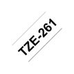 4977766685528-Brother TZe261 - Ruban d'étiquettes auto-adhésives - 1 rouleau (36 mm x 8 m) - fond blan-P_79388318_10-4