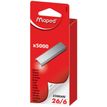 3154143246065-Maped - Boîte de 5000 Agrafes 26/6 - jusqu'à 20 feuilles-P_79388915_1-0