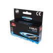UPrint E-24XLPC - XL grootte - fotocyaan - compatible - inktcartridge (alternatief voor: Epson T2435)