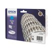 Epson 79 - 6.5 ml - cyaan - origineel - inktcartridge - voor WorkForce Pro WF-4630DWF, WF-4640DTWF, WF-5110DW, WF-5190DW, WF-5620DWF, WF-5690DWF
