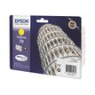 Epson 79 - 6.5 ml - geel - origineel - inktcartridge - voor WorkForce Pro WF-4630DWF, WF-4640DTWF, WF-5110DW, WF-5190DW, WF-5620DWF, WF-5690DWF