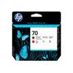 882780528505-HP 70 - Pack de 2 - rouge, noir mat - cartouche d'encre originale (C9409A)-P_79391103_3-0