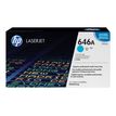 HP 646A - cyaan - origineel - LaserJet - tonercartridge (CF031A)