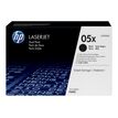 HP 05X - 2 - hoog rendement - zwart - origineel - LaserJet - tonercartridge (CE505XD) - voor LaserJet P2054, P2055, P2056, P2057