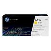 HP 651A - geel - origineel - LaserJet - tonercartridge (CE342A)