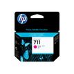 HP 711 - inkt-magenta - origineel - DesignJet - inktcartridge