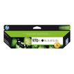 HP 970XL - hoog rendement - zwart - origineel - inktcartridge
