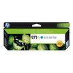 HP 971XL - hoog rendement - cyaan - origineel - inktcartridge