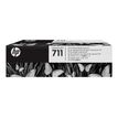 HP 711 - Zwart, geel, cyaan, magenta - printkop - voor DesignJet T100, T120, T120 ePrinter, T125, T130, T520, T520 ePrinter, T525, T530