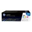 0887111403025-HP 125A - Pack de 3 - cyan, magenta, jaune - cartouche laser d'origine-P_79391372_1-0